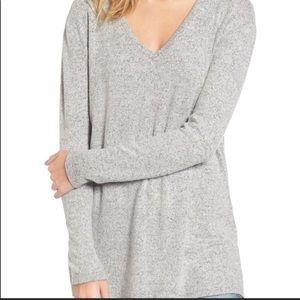NWOT BP cozy v neck sweater